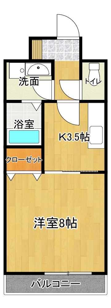 ペイサージュM　間取図