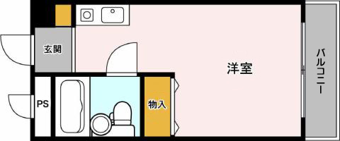 カルムニシキ　間取図